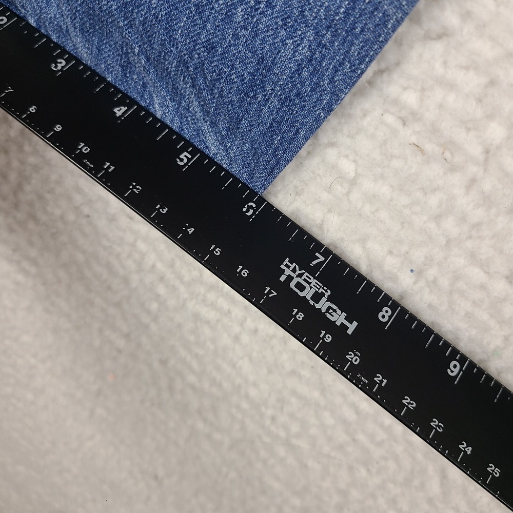 Madewell Jeans Womens 27 Blue Rigid Skinny Distress Medium Wash Denim * - Picture 7 of 15